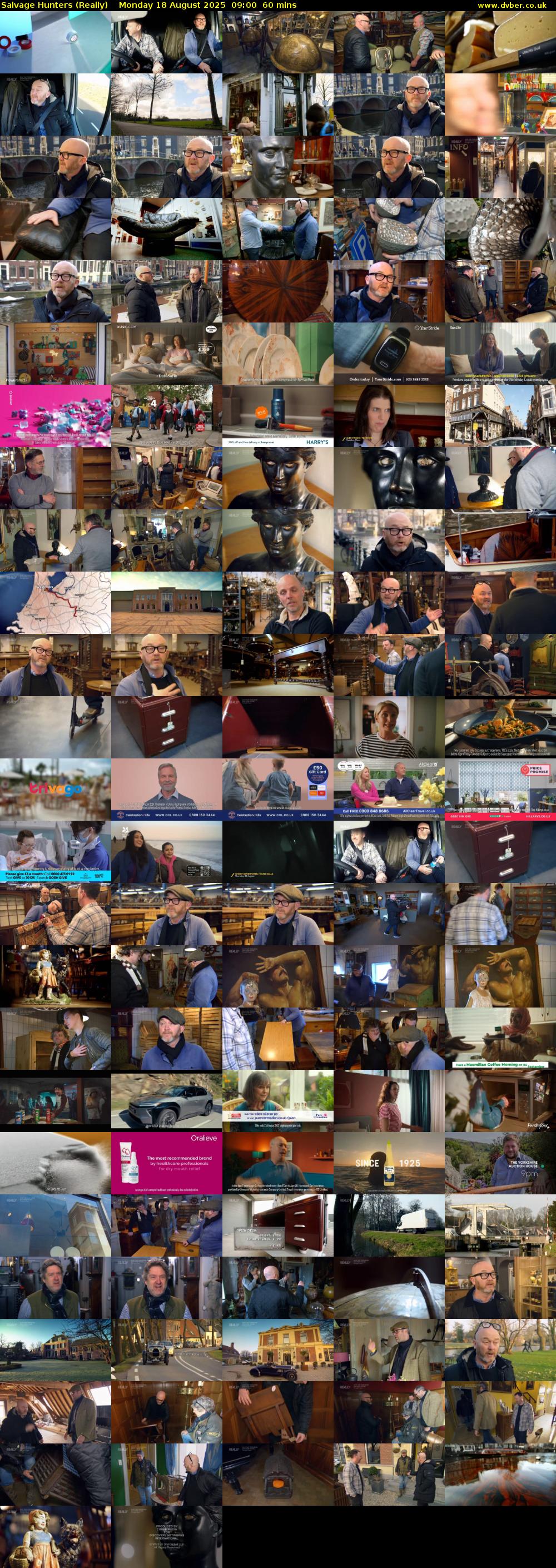 Salvage Hunters (Really) Monday 18 August 2025 09:00 - 10:00