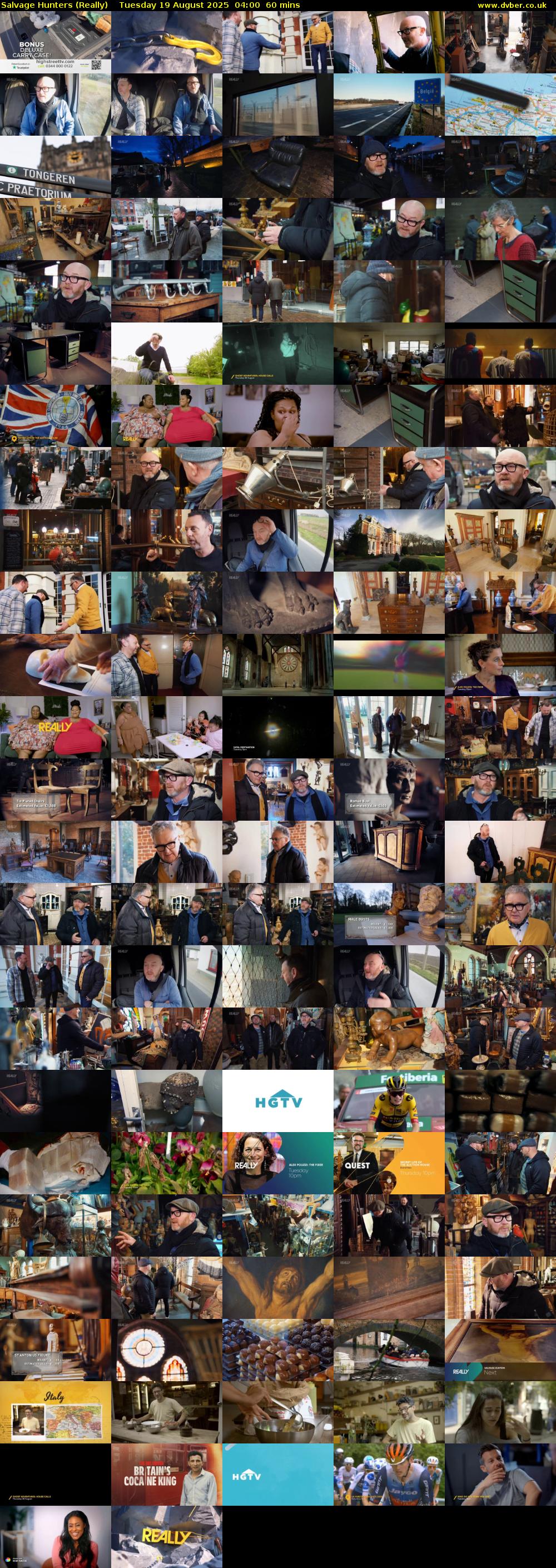 Salvage Hunters (Really) Tuesday 19 August 2025 04:00 - 05:00