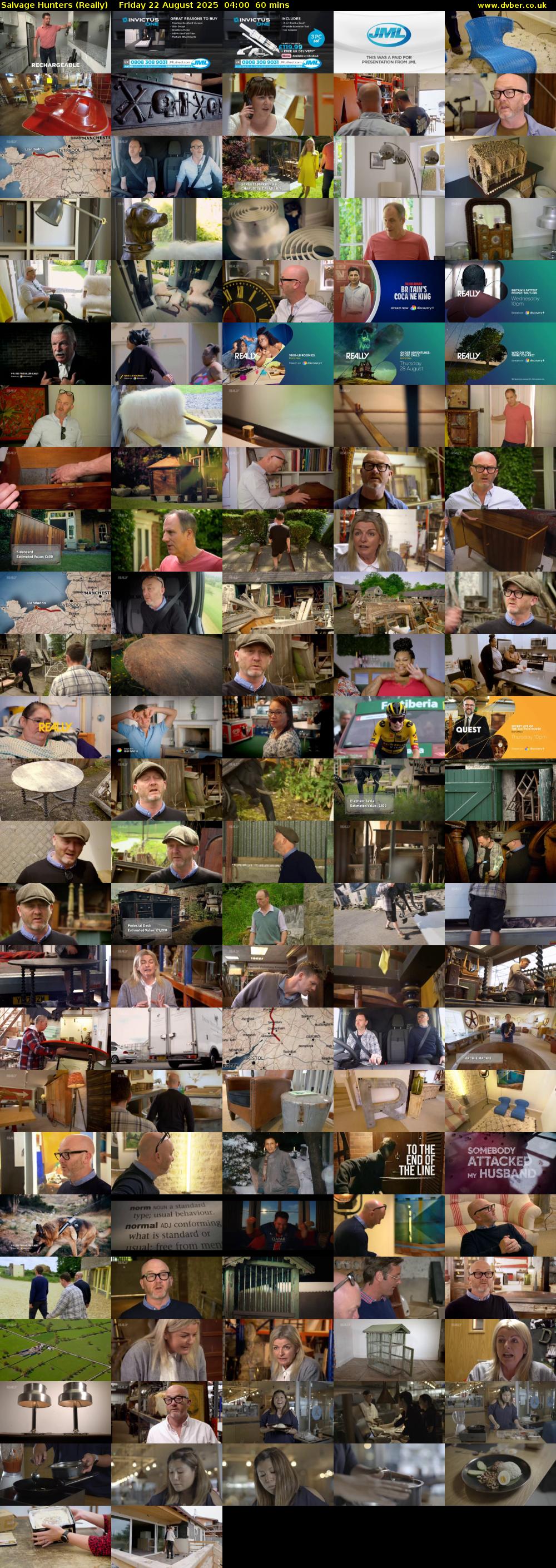 Salvage Hunters (Really) Friday 22 August 2025 04:00 - 05:00
