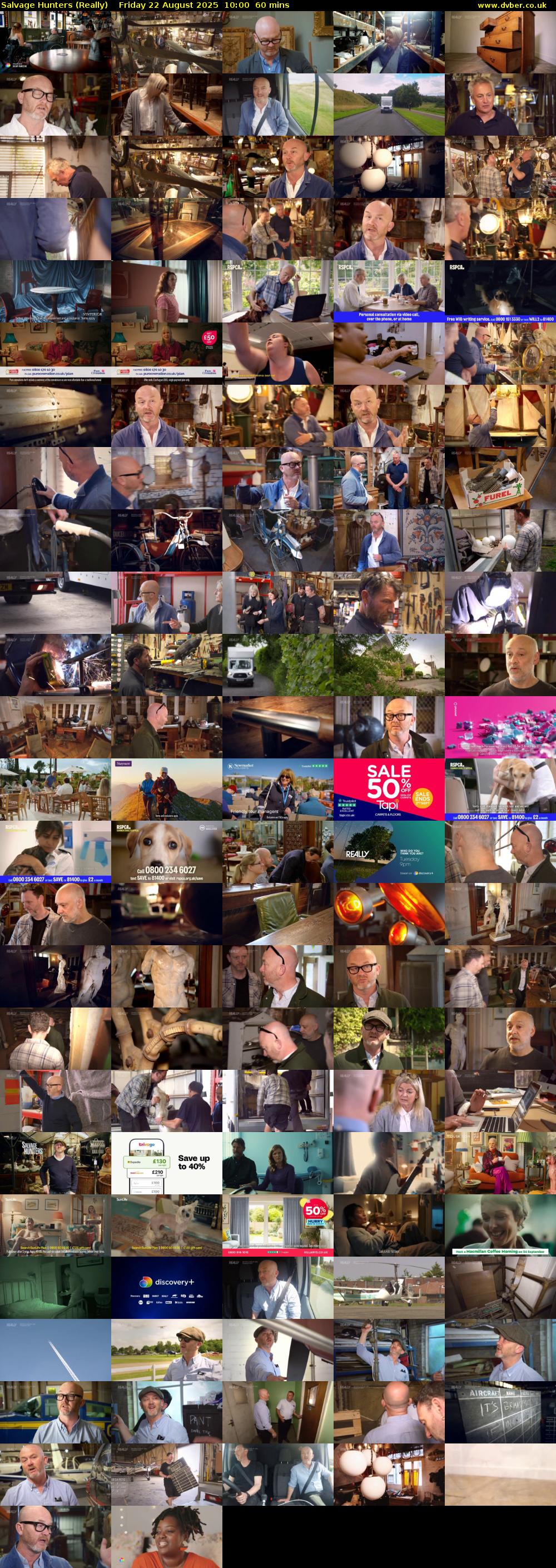 Salvage Hunters (Really) Friday 22 August 2025 10:00 - 11:00