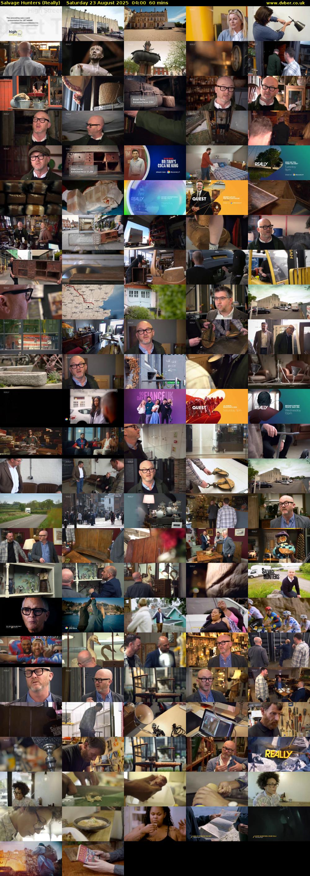 Salvage Hunters (Really) Saturday 23 August 2025 04:00 - 05:00