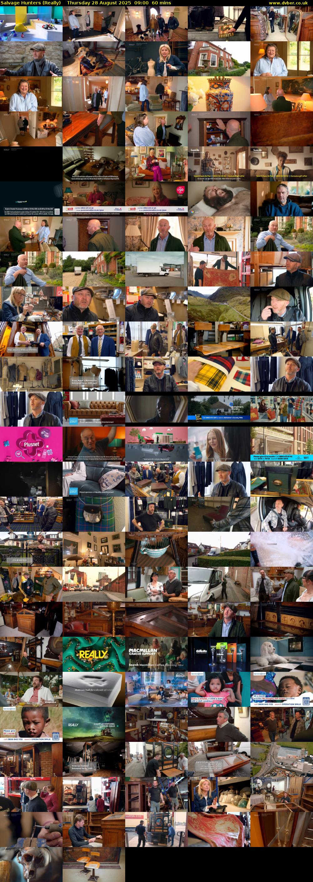 Salvage Hunters (Really) Thursday 28 August 2025 09:00 - 10:00