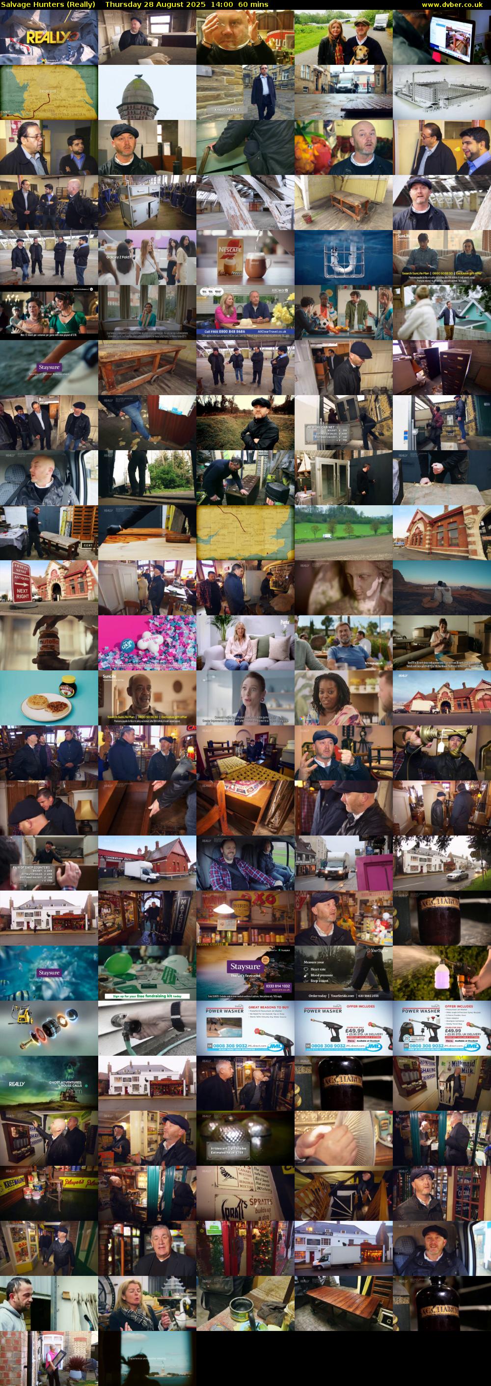Salvage Hunters (Really) Thursday 28 August 2025 14:00 - 15:00