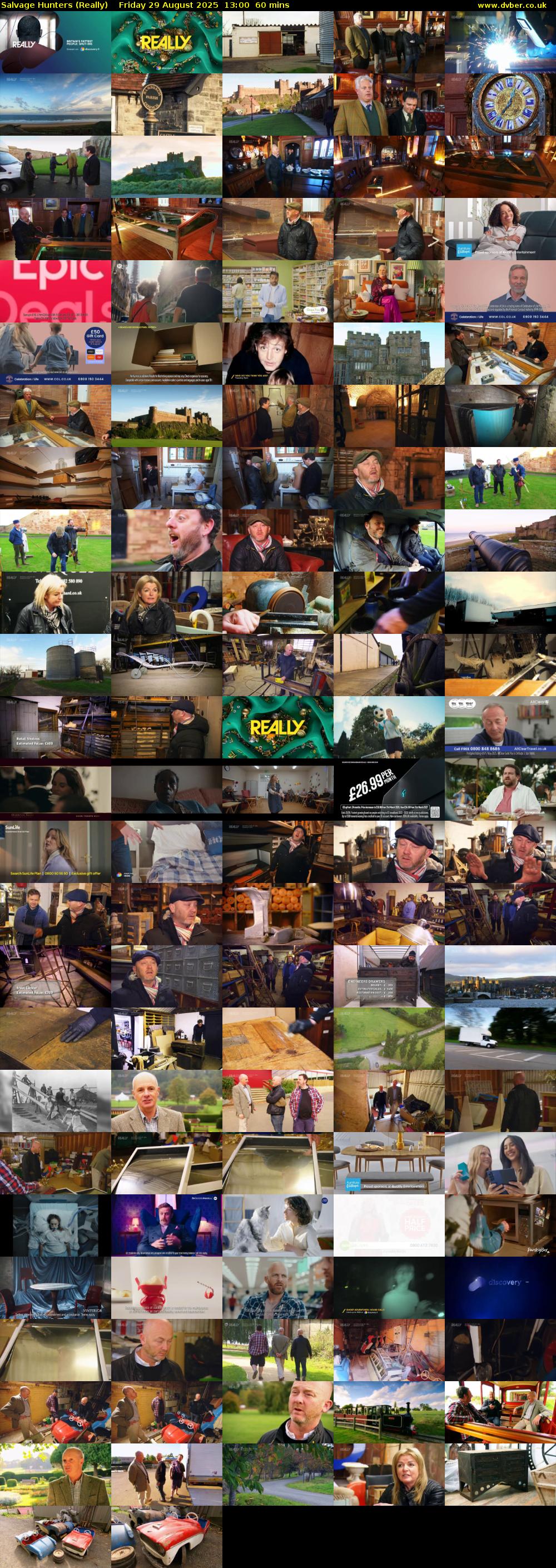 Salvage Hunters (Really) Friday 29 August 2025 13:00 - 14:00