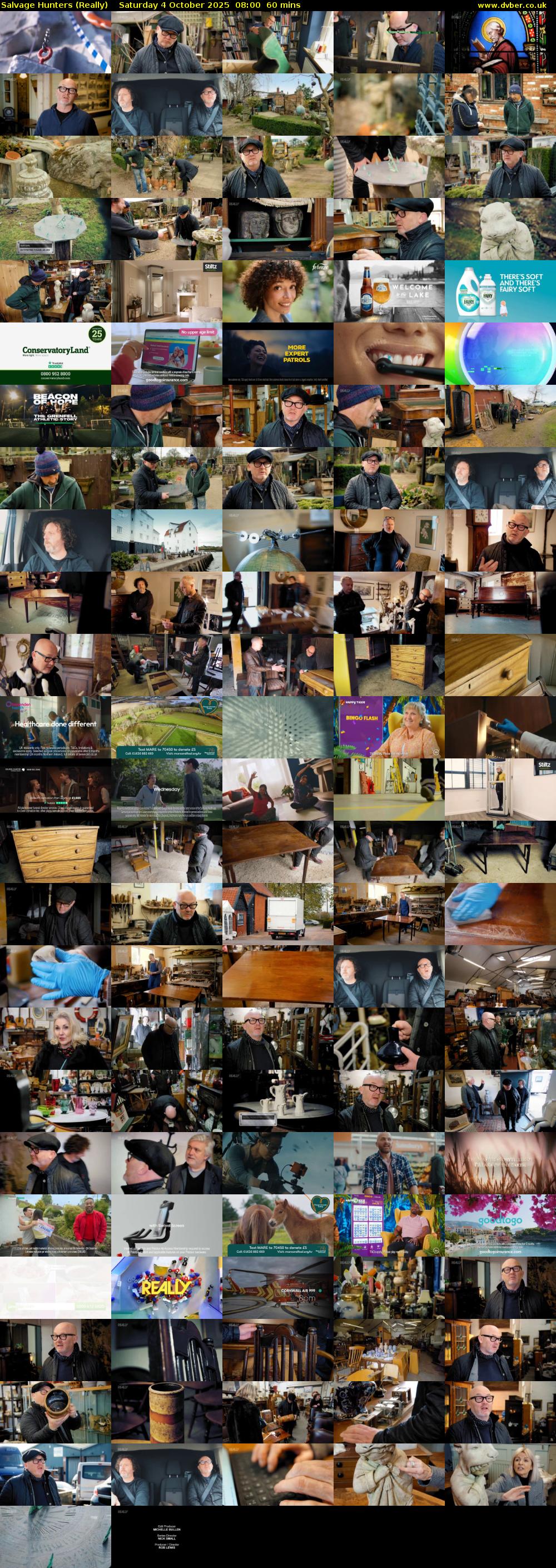 Salvage Hunters (Really) Saturday 4 October 2025 08:00 - 09:00
