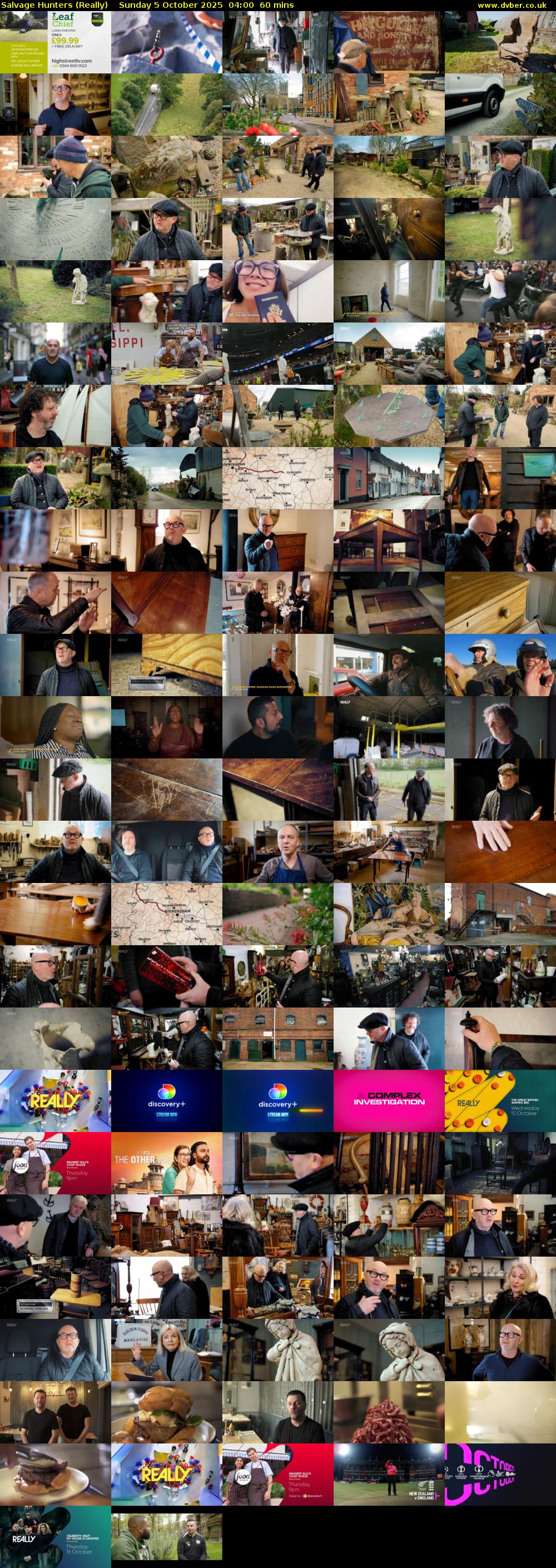 Salvage Hunters (Really) Sunday 5 October 2025 04:00 - 05:00