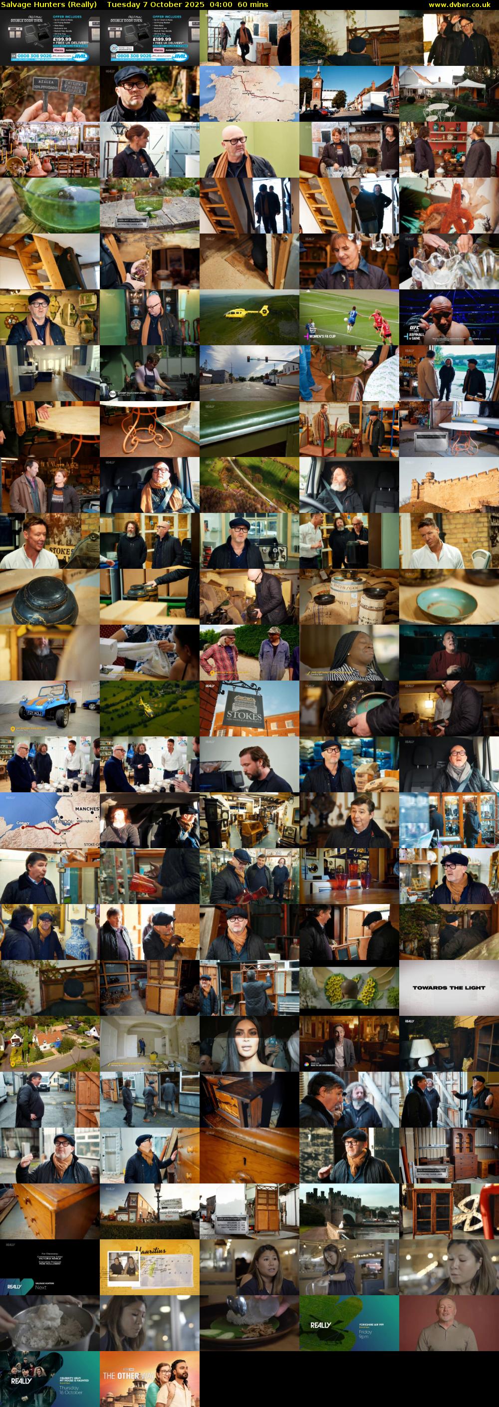 Salvage Hunters (Really) Tuesday 7 October 2025 04:00 - 05:00