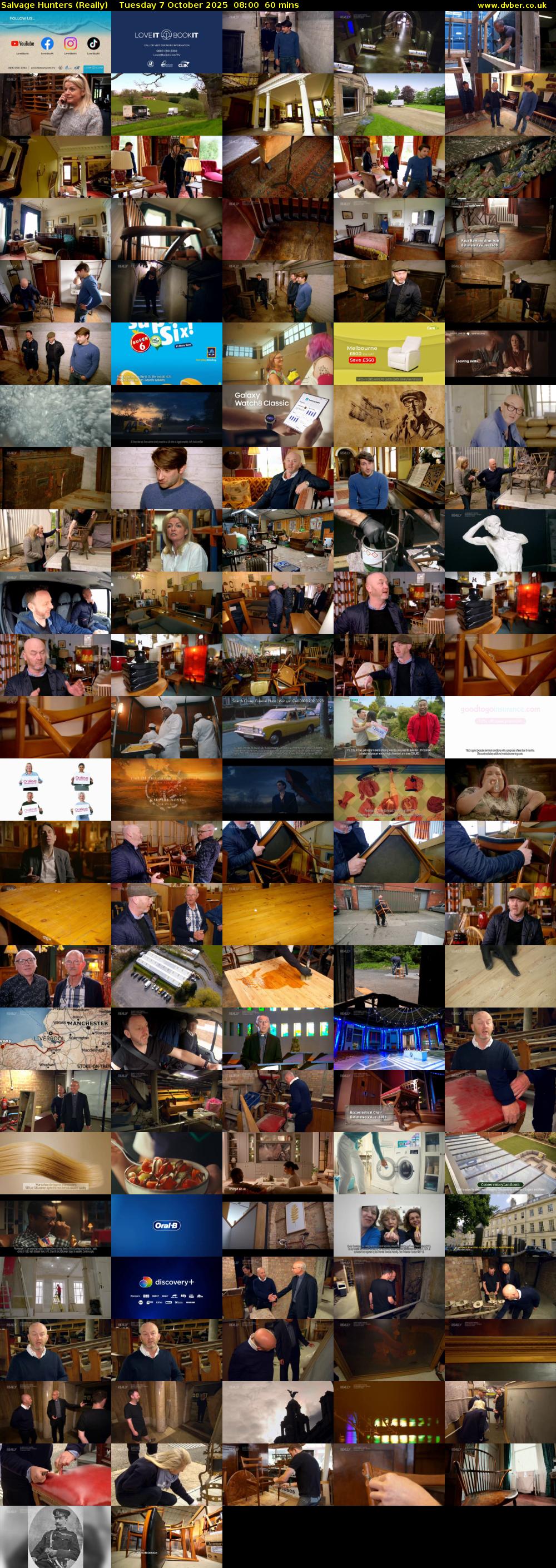 Salvage Hunters (Really) Tuesday 7 October 2025 08:00 - 09:00