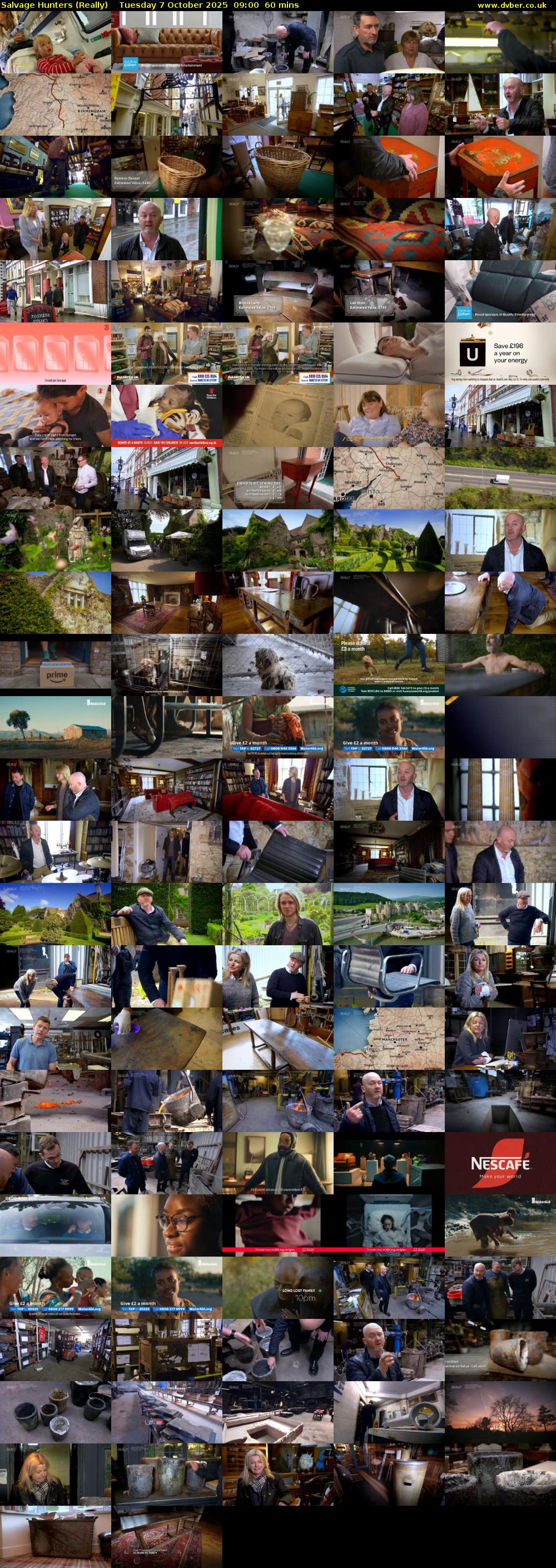 Salvage Hunters (Really) Tuesday 7 October 2025 09:00 - 10:00
