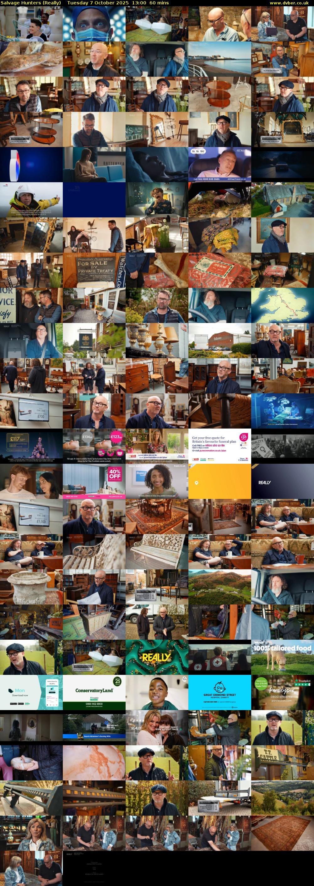 Salvage Hunters (Really) Tuesday 7 October 2025 13:00 - 14:00
