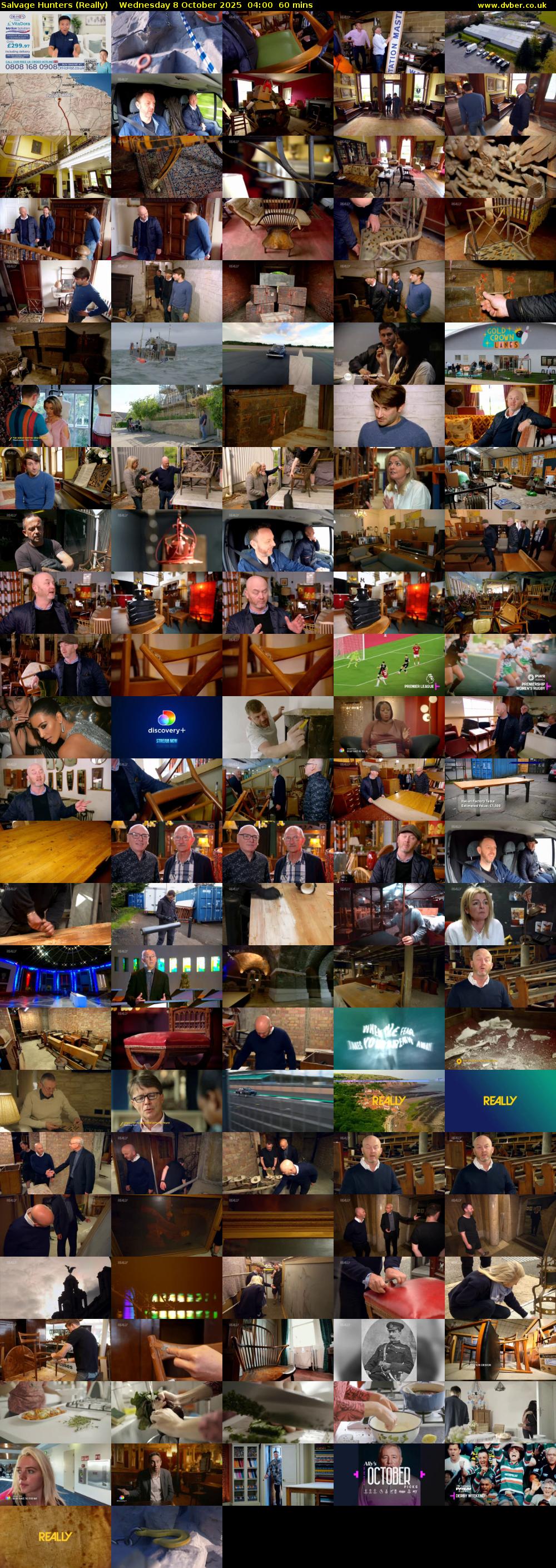 Salvage Hunters (Really) Wednesday 8 October 2025 04:00 - 05:00
