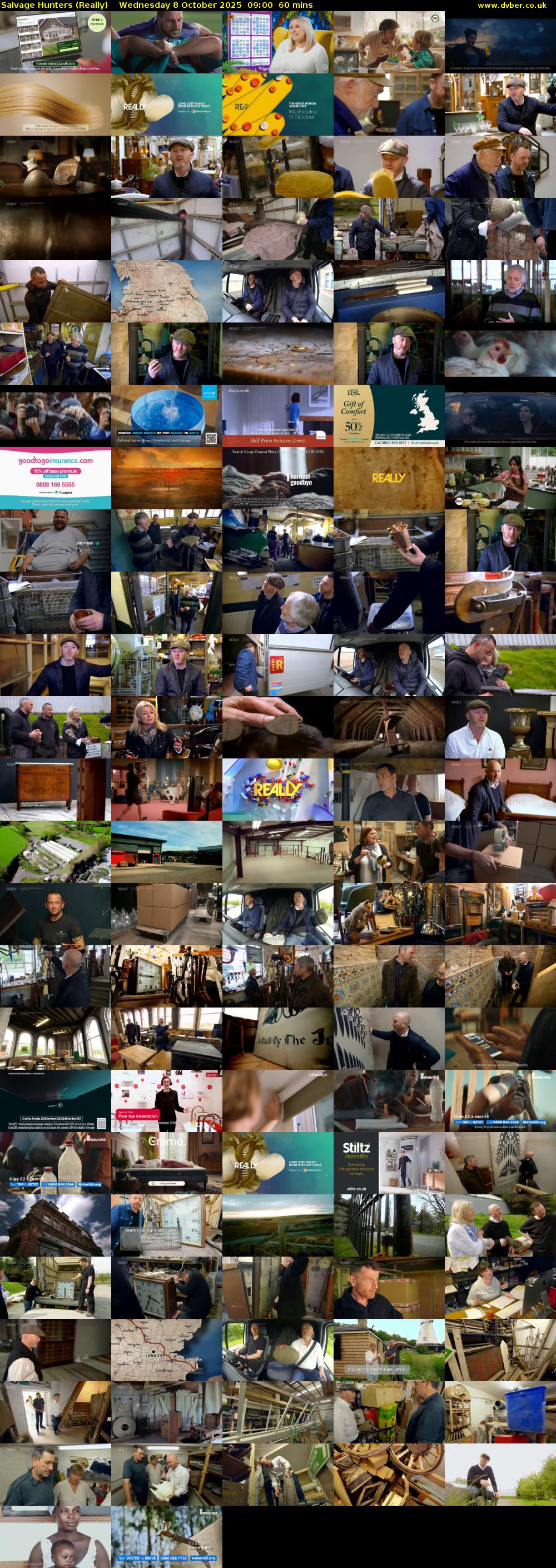 Salvage Hunters (Really) Wednesday 8 October 2025 09:00 - 10:00