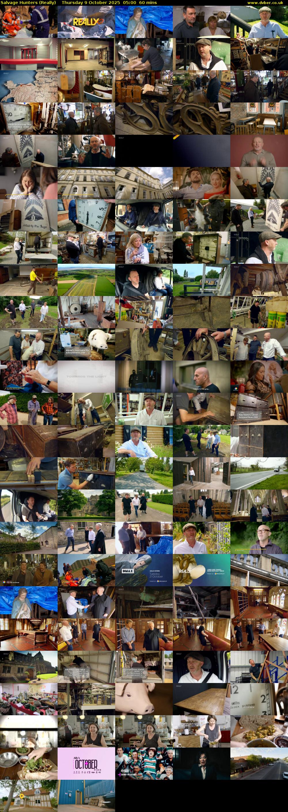 Salvage Hunters (Really) Thursday 9 October 2025 05:00 - 06:00