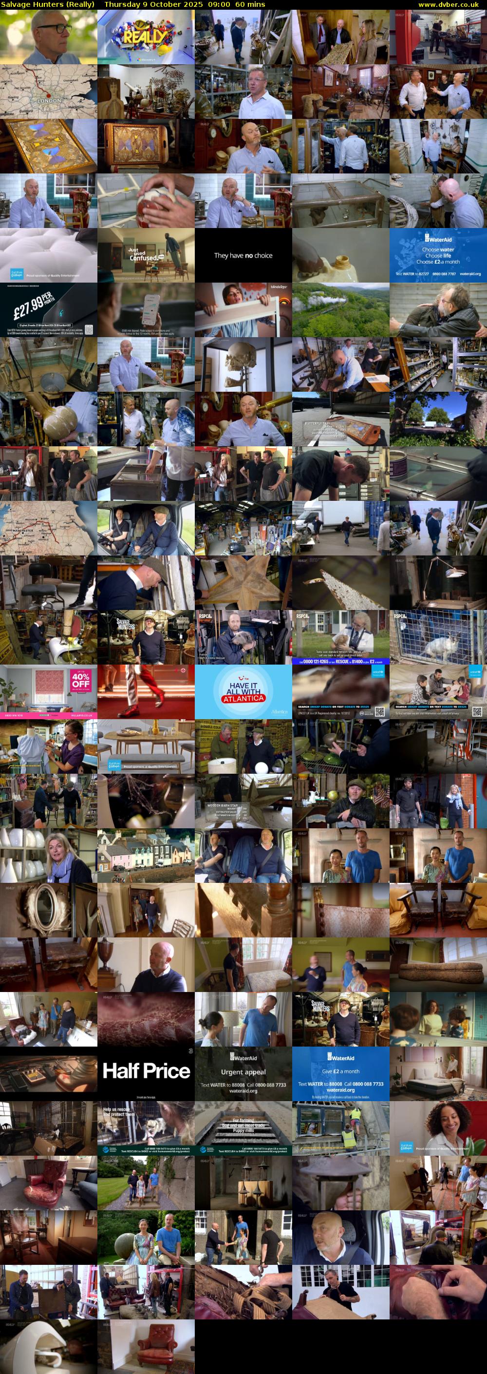 Salvage Hunters (Really) Thursday 9 October 2025 09:00 - 10:00