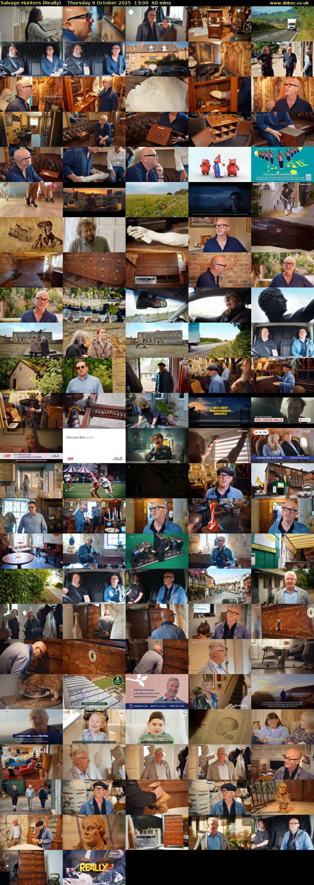 Salvage Hunters (Really) Thursday 9 October 2025 13:00 - 14:00