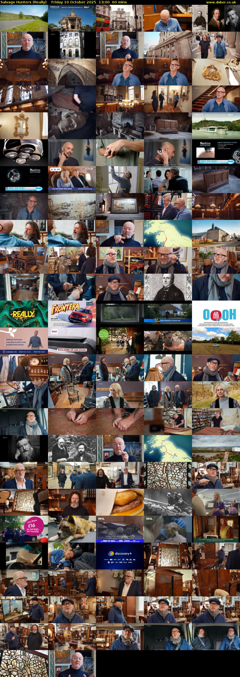 Salvage Hunters (Really) Friday 10 October 2025 13:00 - 14:00