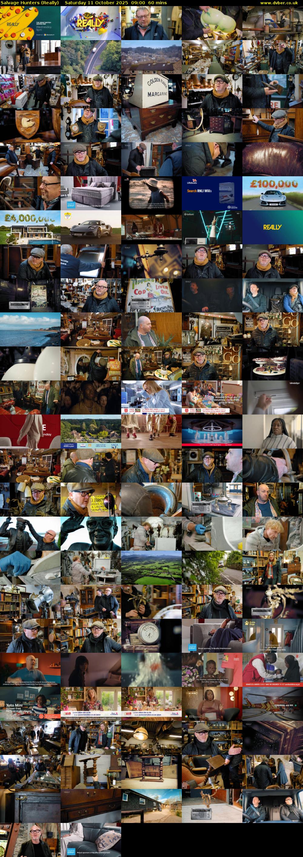Salvage Hunters (Really) Saturday 11 October 2025 09:00 - 10:00