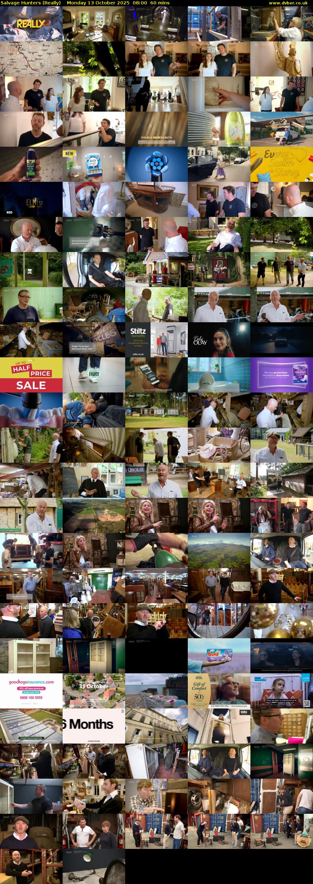 Salvage Hunters (Really) Monday 13 October 2025 08:00 - 09:00