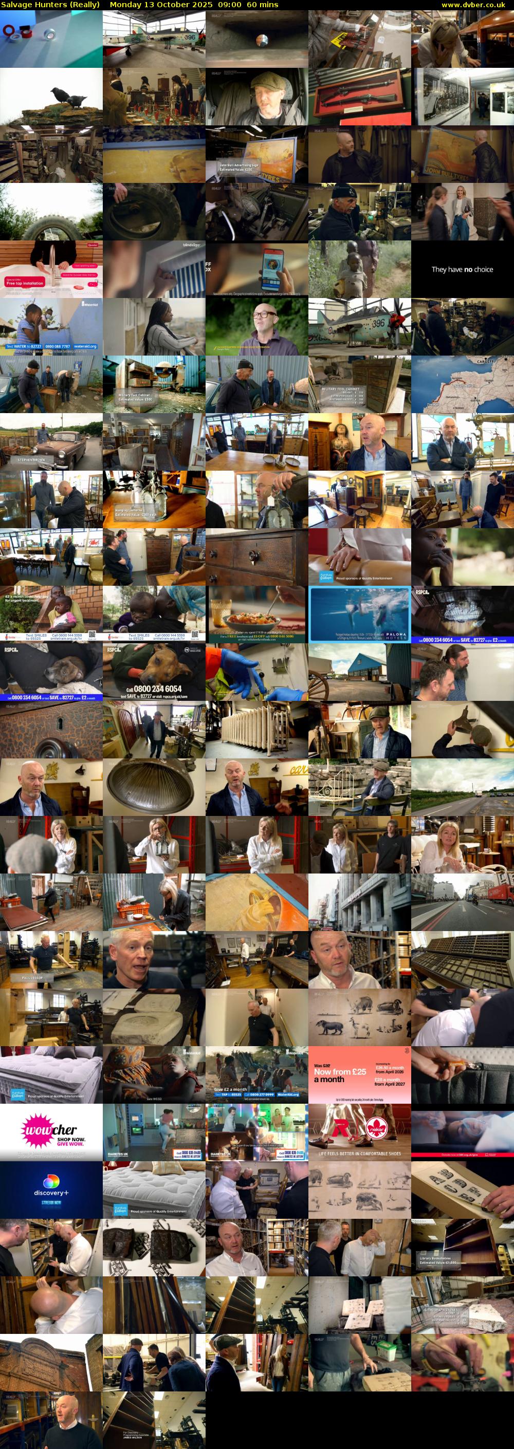 Salvage Hunters (Really) Monday 13 October 2025 09:00 - 10:00