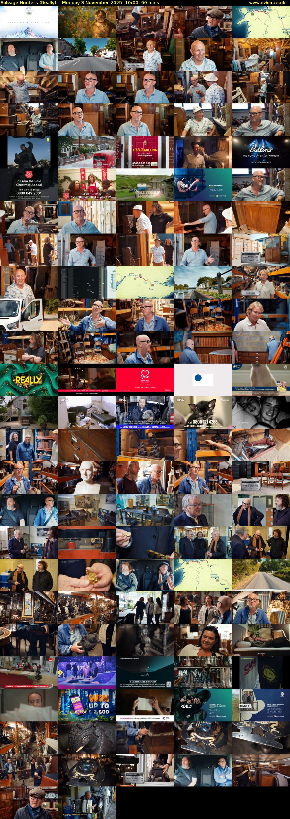 Salvage Hunters (Really) Monday 3 November 2025 10:00 - 11:00