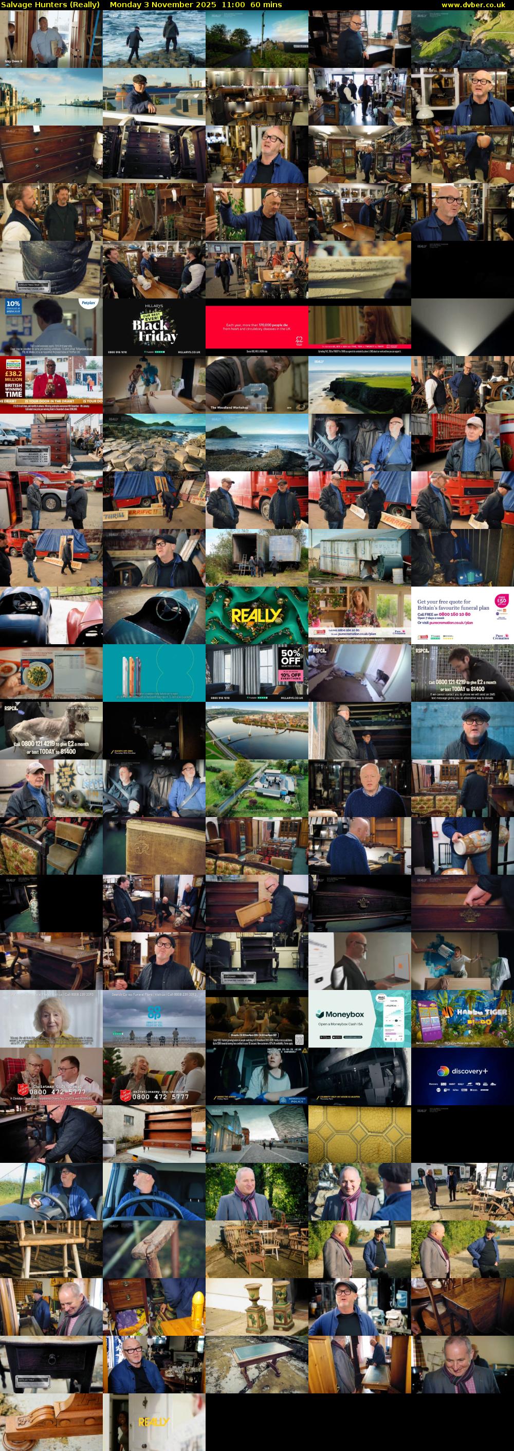 Salvage Hunters (Really) Monday 3 November 2025 11:00 - 12:00