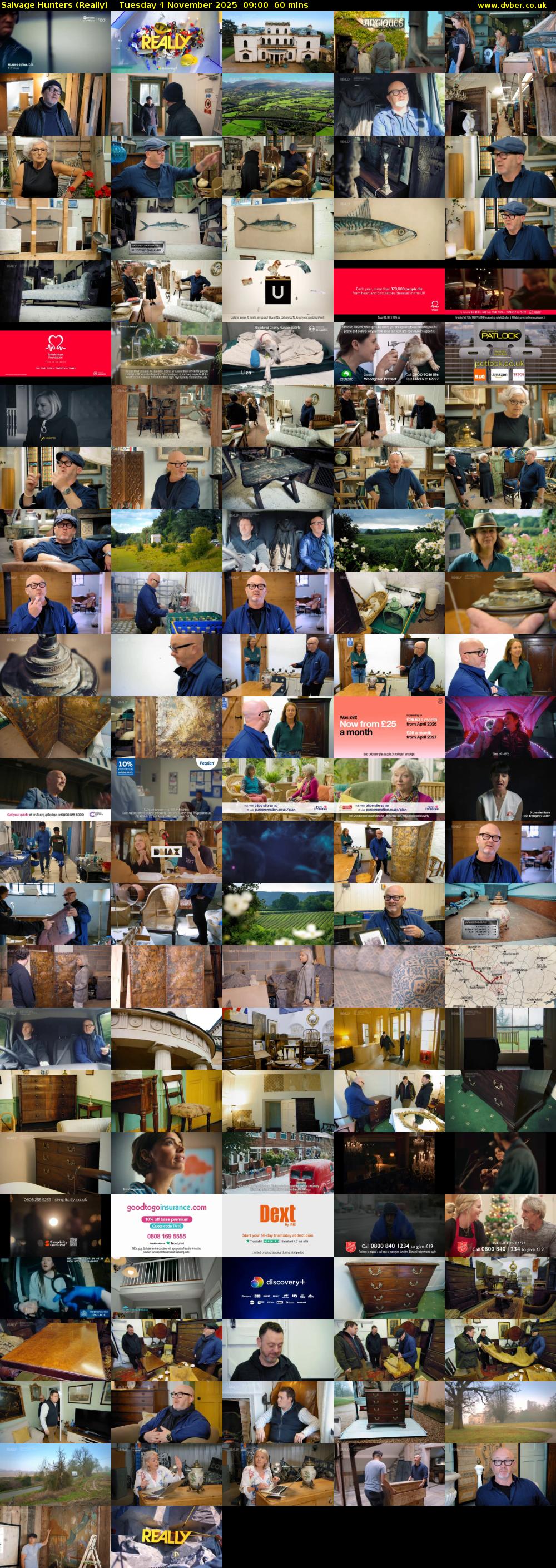 Salvage Hunters (Really) Tuesday 4 November 2025 09:00 - 10:00