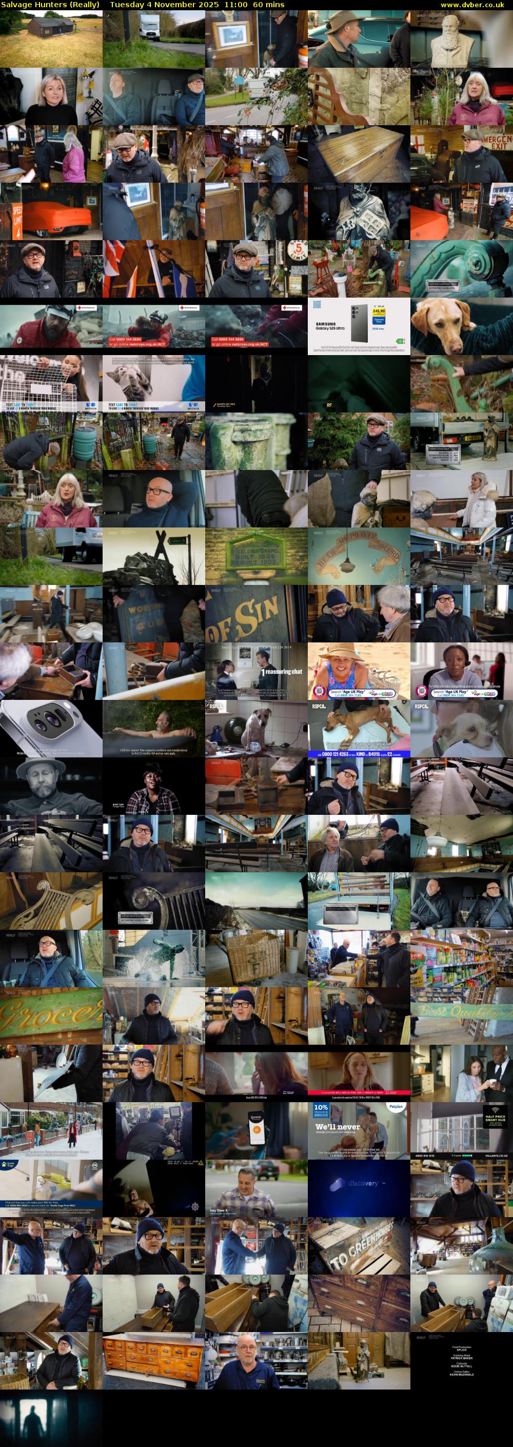 Salvage Hunters (Really) Tuesday 4 November 2025 11:00 - 12:00