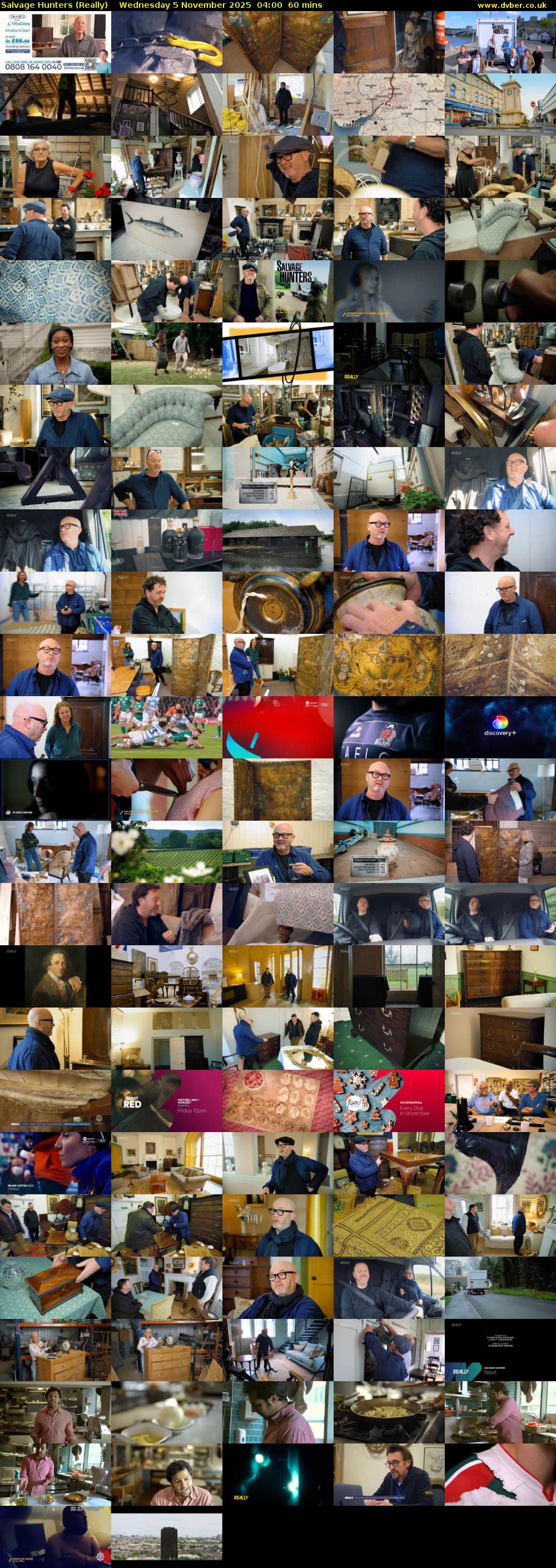 Salvage Hunters (Really) Wednesday 5 November 2025 04:00 - 05:00