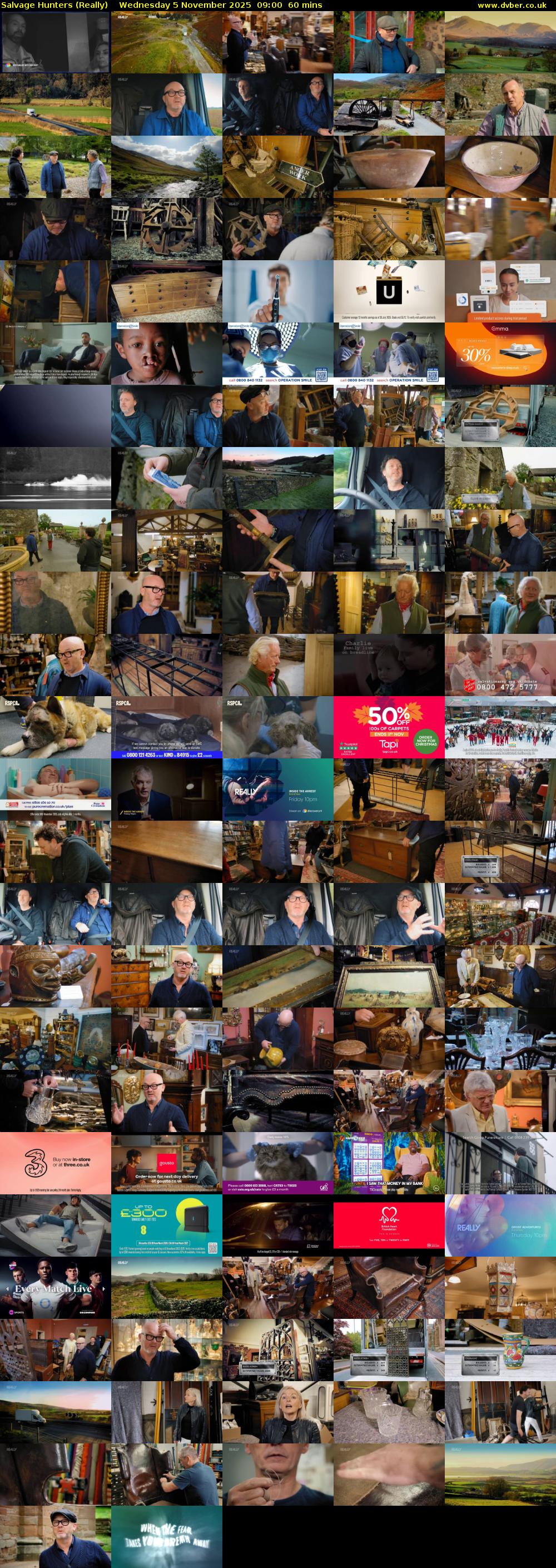 Salvage Hunters (Really) Wednesday 5 November 2025 09:00 - 10:00