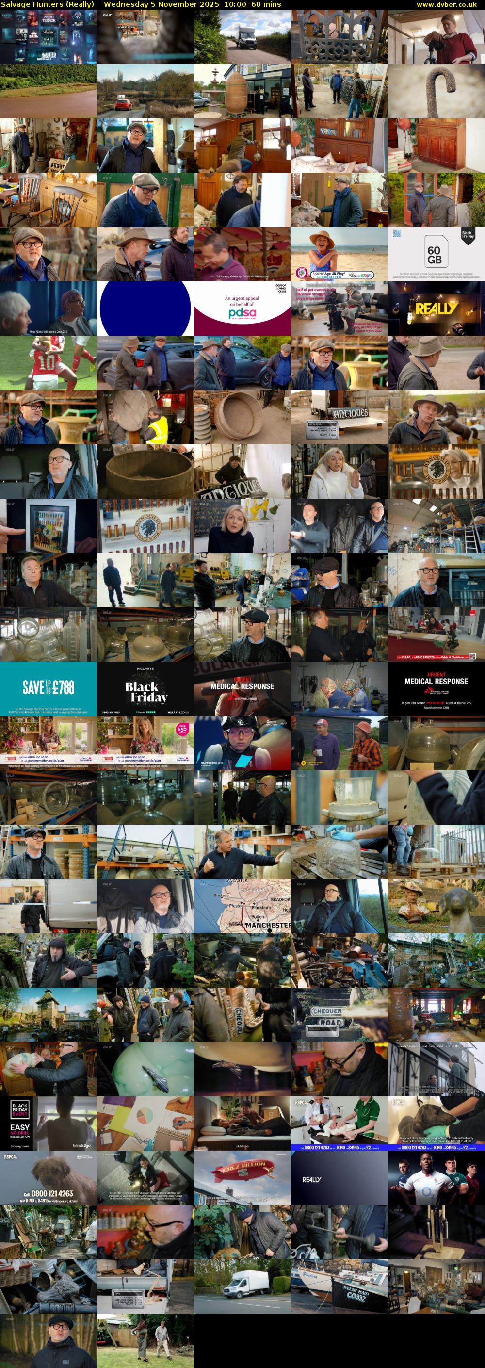 Salvage Hunters (Really) Wednesday 5 November 2025 10:00 - 11:00