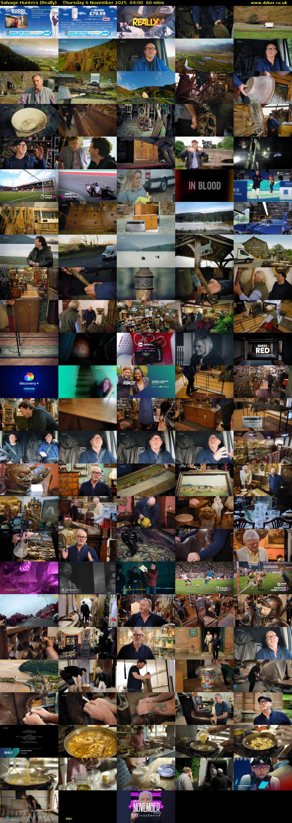 Salvage Hunters (Really) Thursday 6 November 2025 04:00 - 05:00