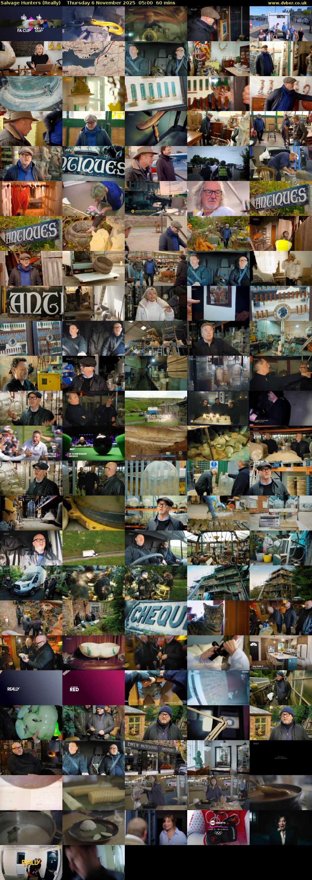 Salvage Hunters (Really) Thursday 6 November 2025 05:00 - 06:00