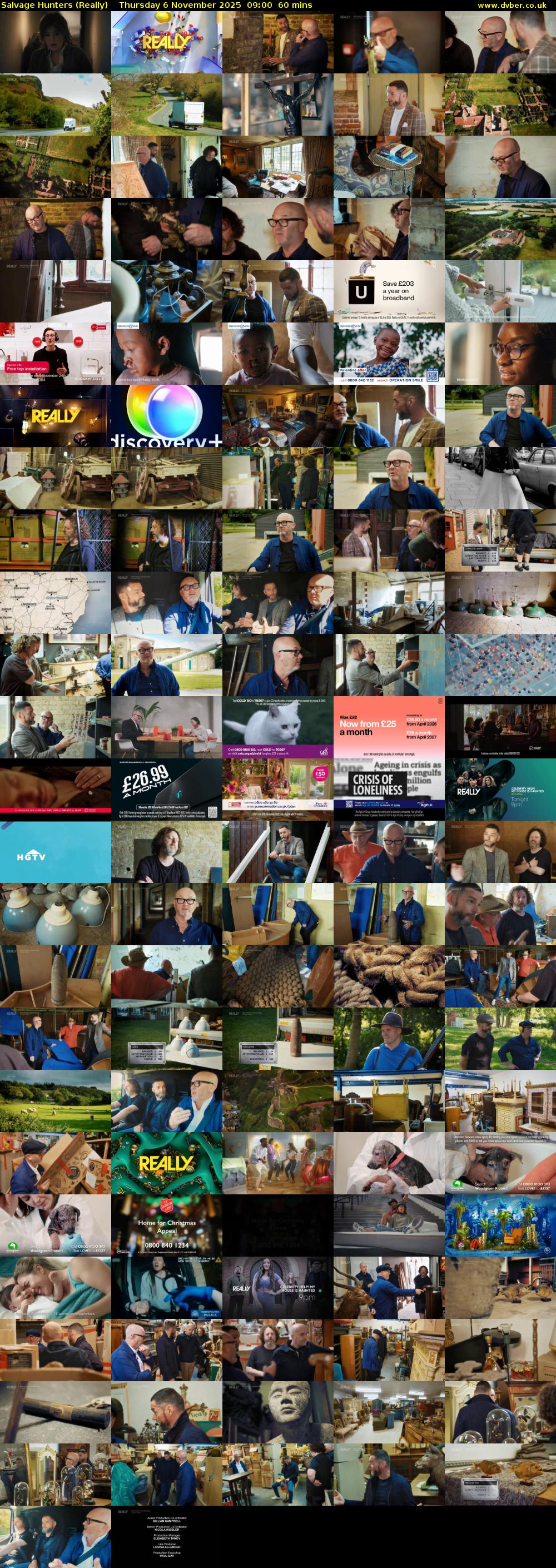 Salvage Hunters (Really) Thursday 6 November 2025 09:00 - 10:00