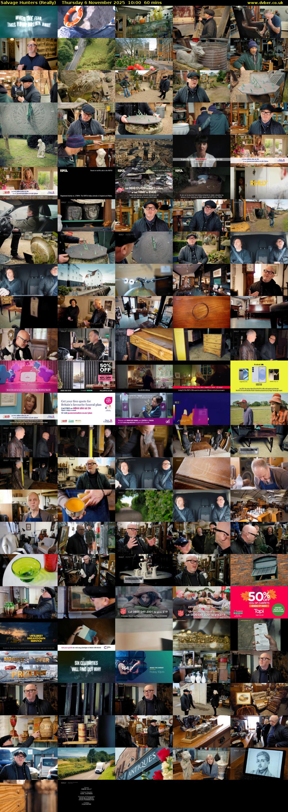 Salvage Hunters (Really) Thursday 6 November 2025 10:00 - 11:00