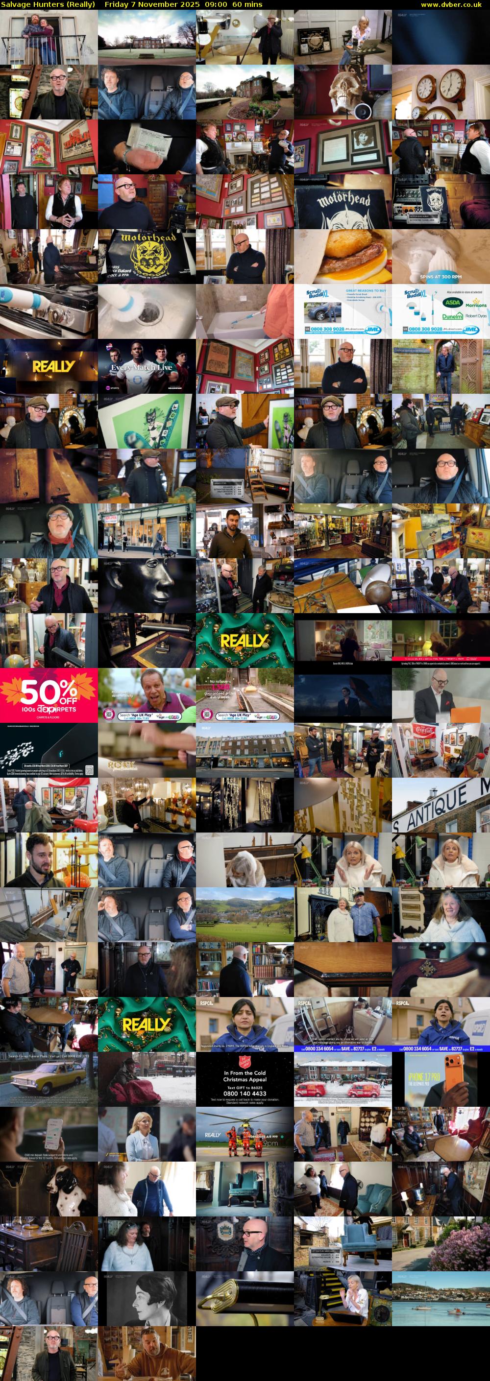 Salvage Hunters (Really) Friday 7 November 2025 09:00 - 10:00