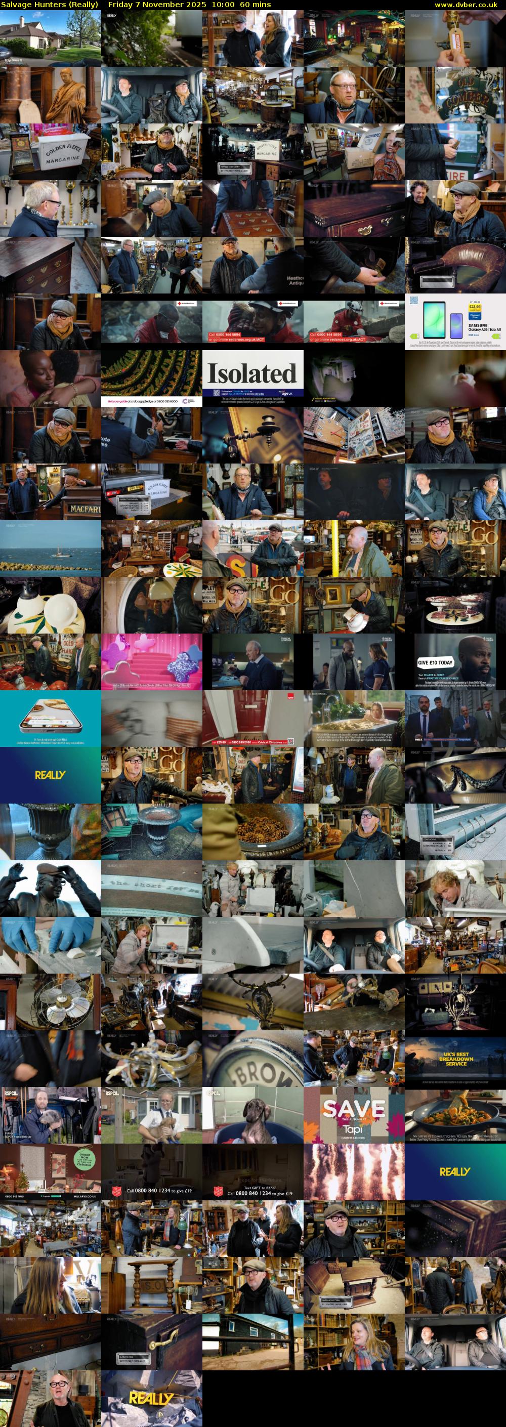 Salvage Hunters (Really) Friday 7 November 2025 10:00 - 11:00