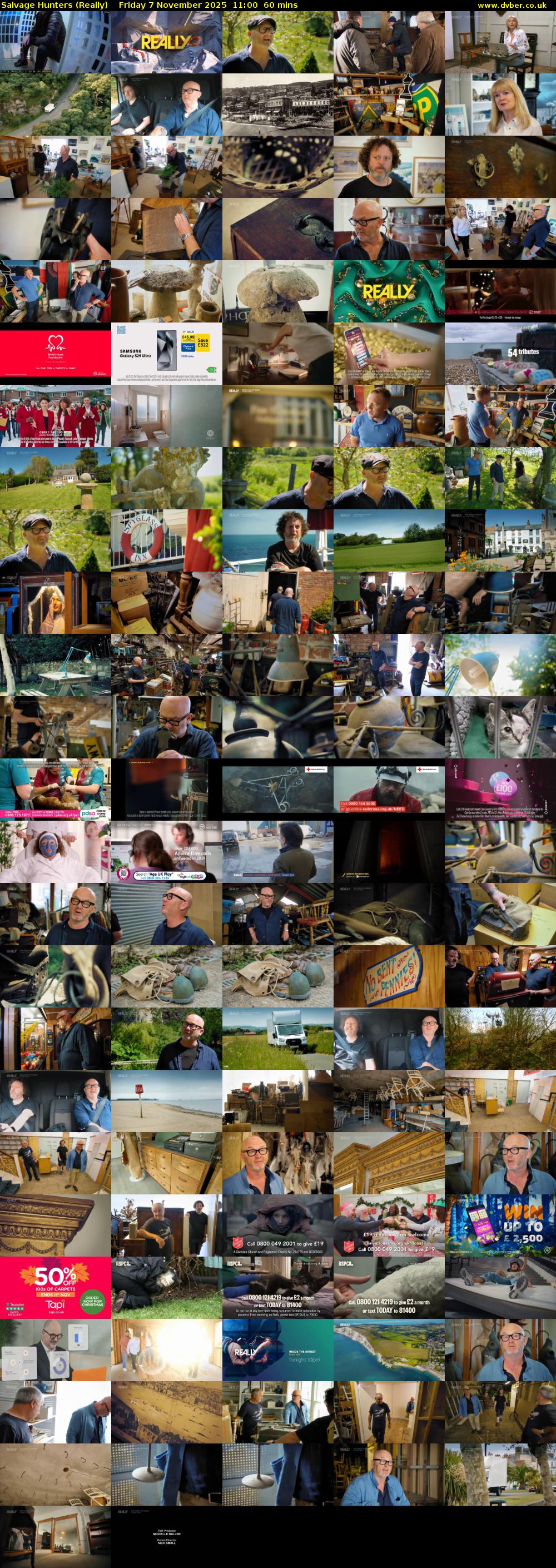 Salvage Hunters (Really) Friday 7 November 2025 11:00 - 12:00