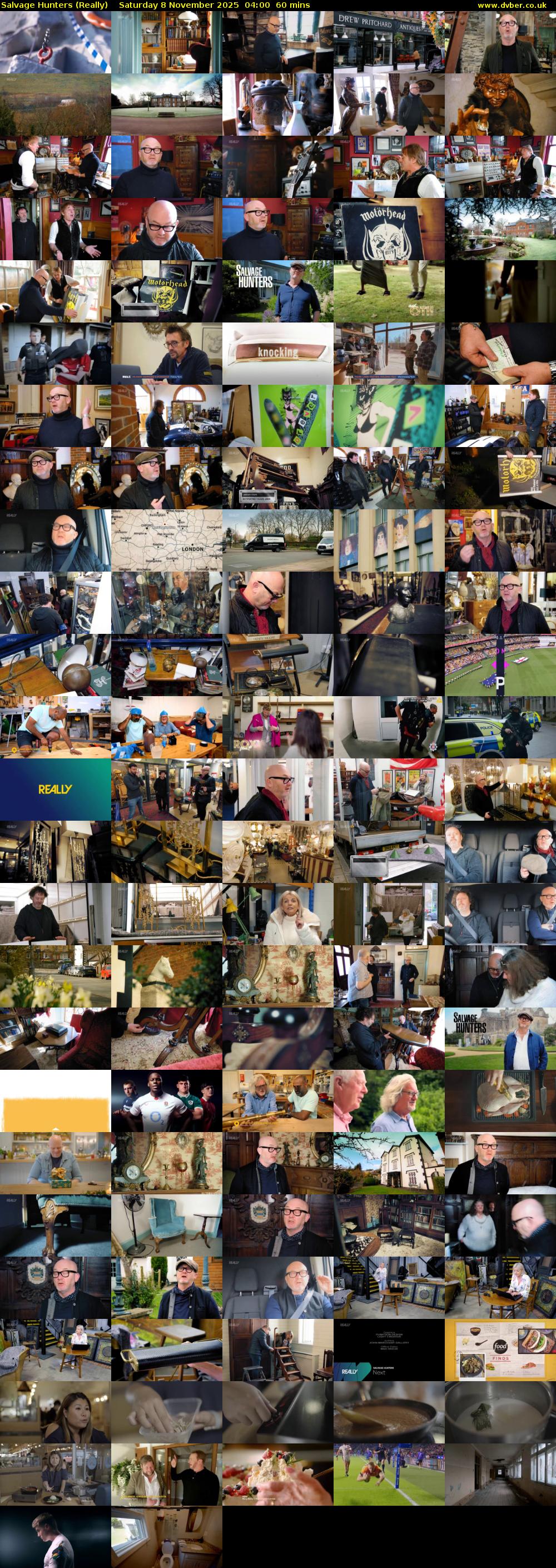 Salvage Hunters (Really) Saturday 8 November 2025 04:00 - 05:00