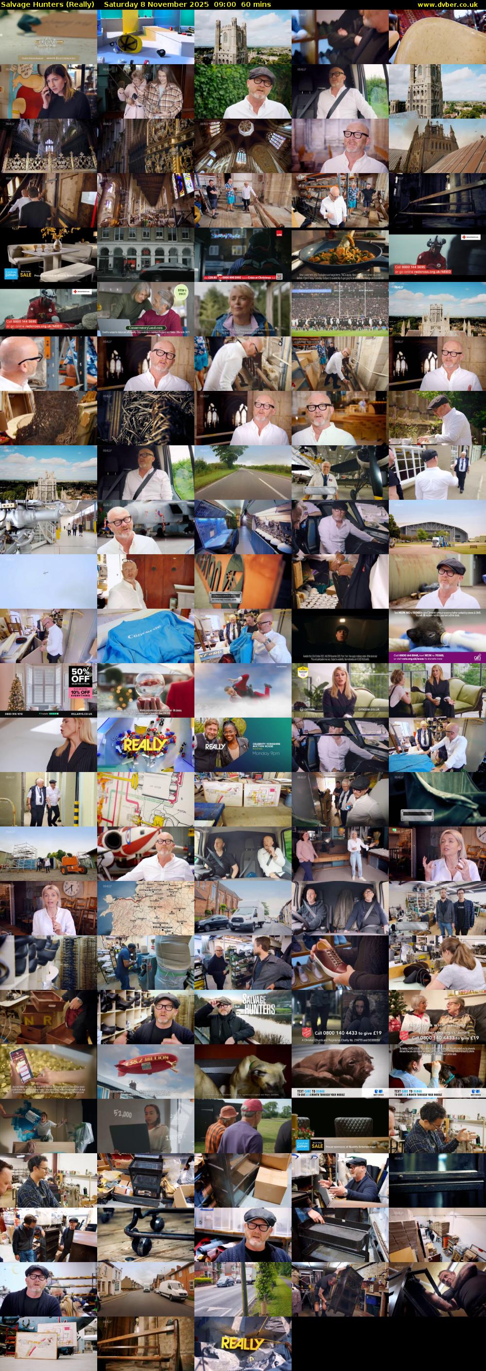 Salvage Hunters (Really) Saturday 8 November 2025 09:00 - 10:00