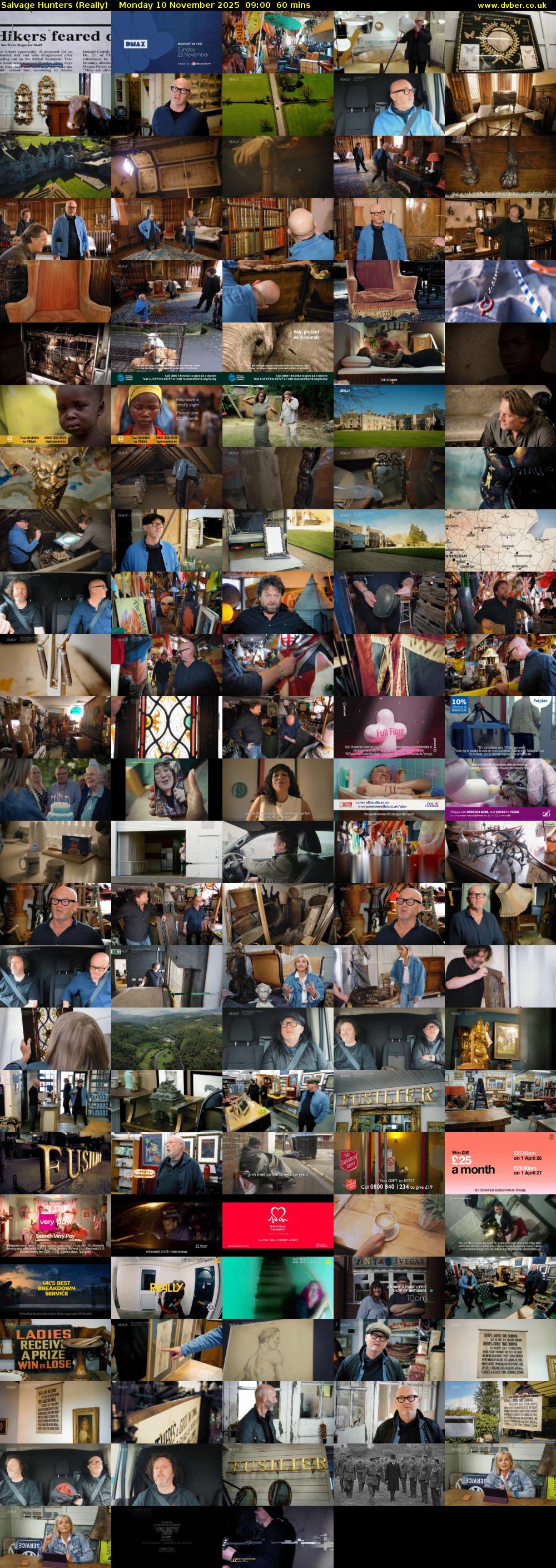 Salvage Hunters (Really) Monday 10 November 2025 09:00 - 10:00