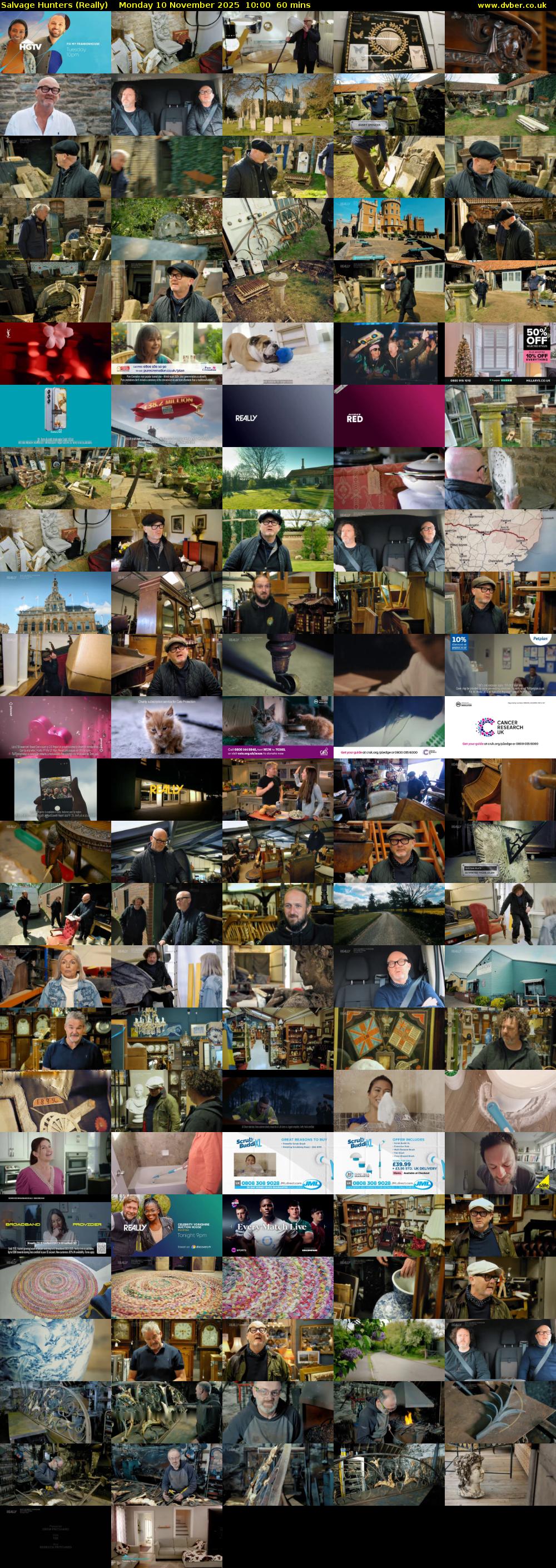 Salvage Hunters (Really) Monday 10 November 2025 10:00 - 11:00