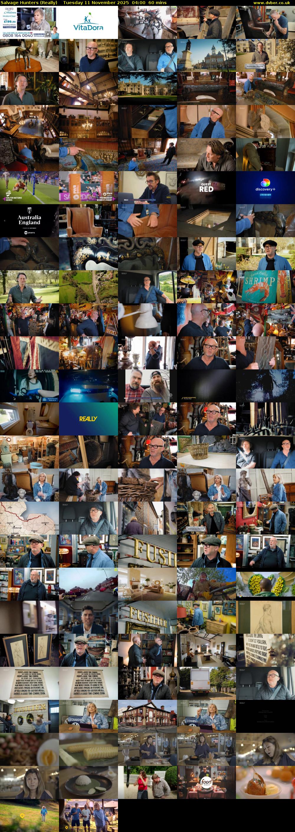 Salvage Hunters (Really) Tuesday 11 November 2025 04:00 - 05:00