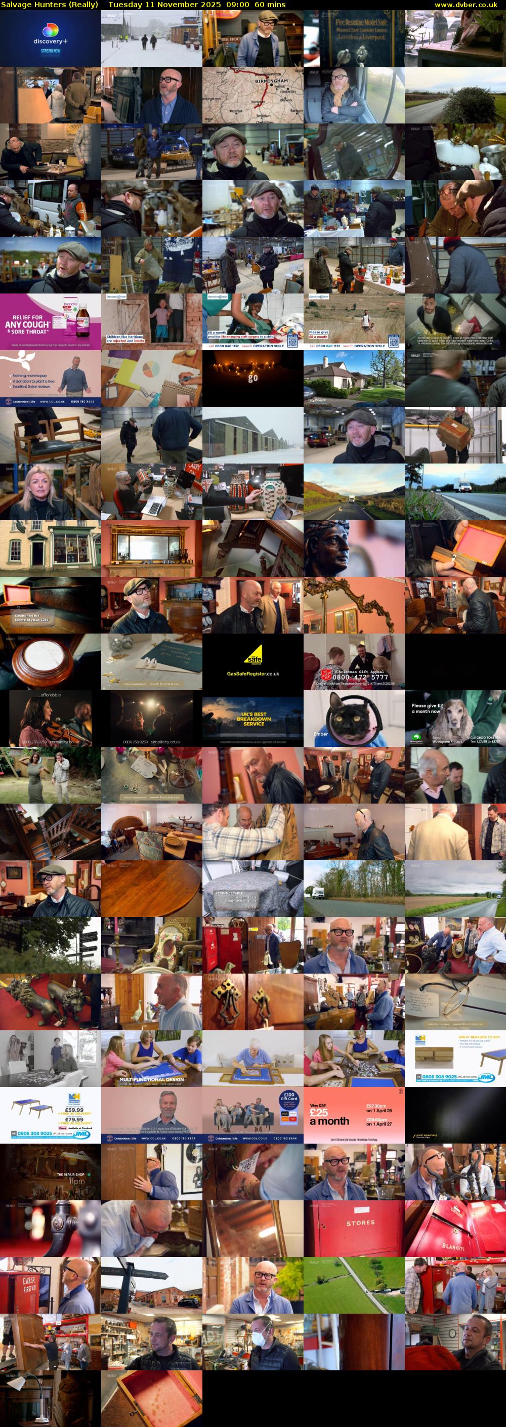 Salvage Hunters (Really) Tuesday 11 November 2025 09:00 - 10:00