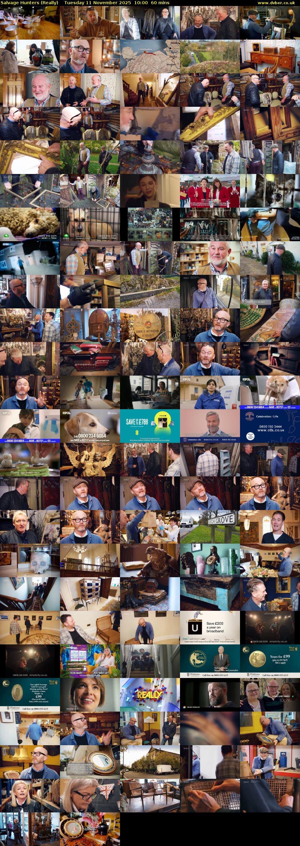 Salvage Hunters (Really) Tuesday 11 November 2025 10:00 - 11:00