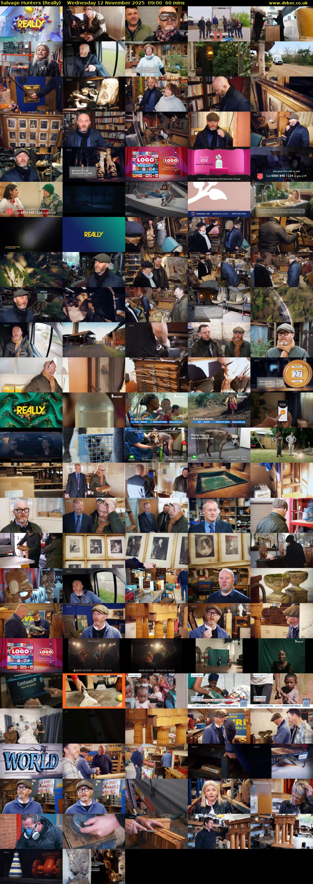 Salvage Hunters (Really) Wednesday 12 November 2025 09:00 - 10:00