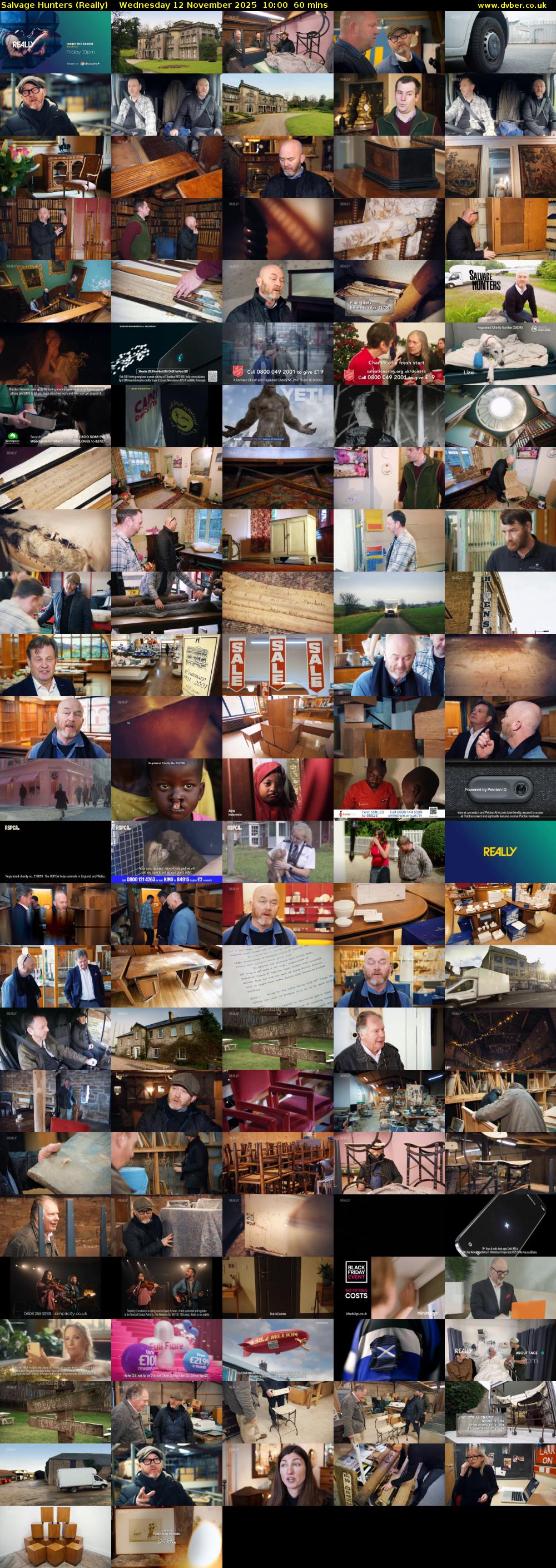 Salvage Hunters (Really) Wednesday 12 November 2025 10:00 - 11:00