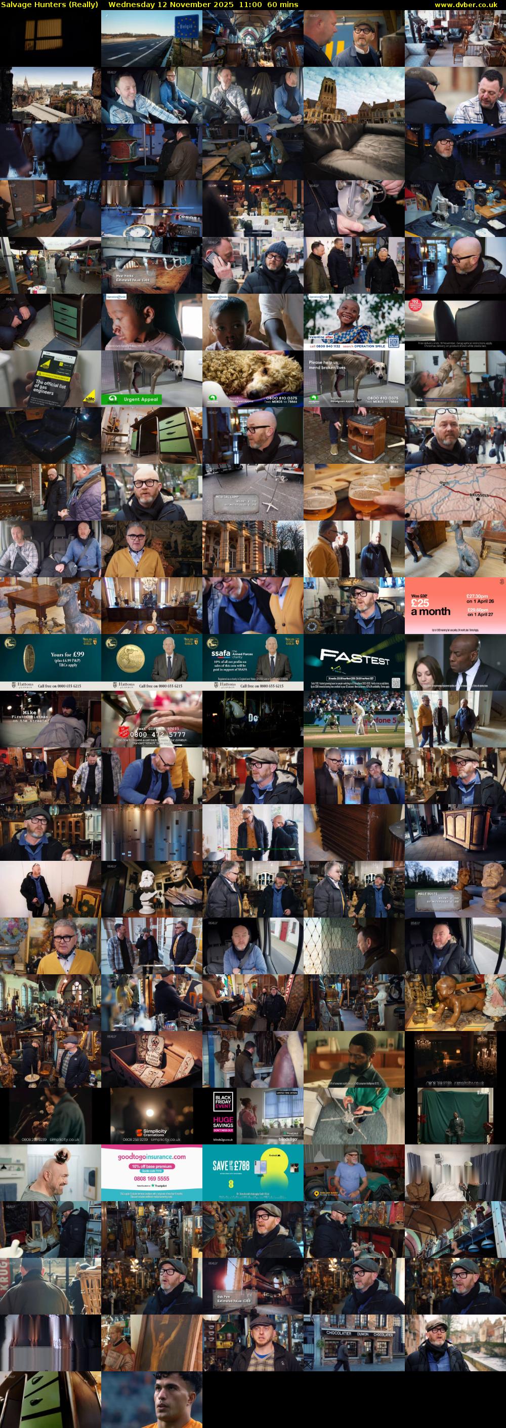 Salvage Hunters (Really) Wednesday 12 November 2025 11:00 - 12:00