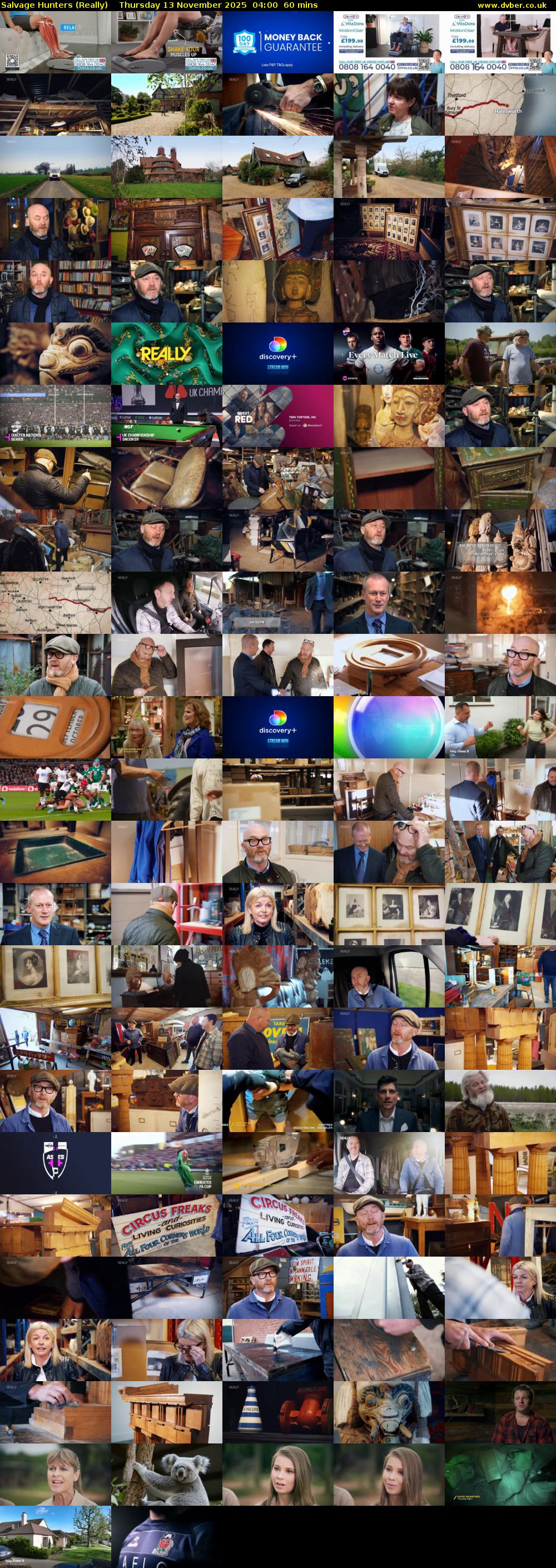 Salvage Hunters (Really) Thursday 13 November 2025 04:00 - 05:00