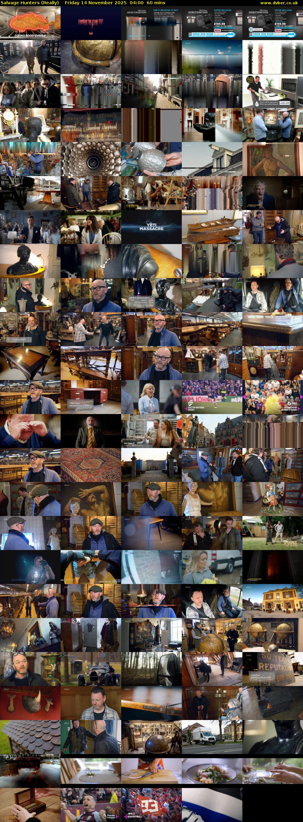 Salvage Hunters (Really) Friday 14 November 2025 04:00 - 05:00