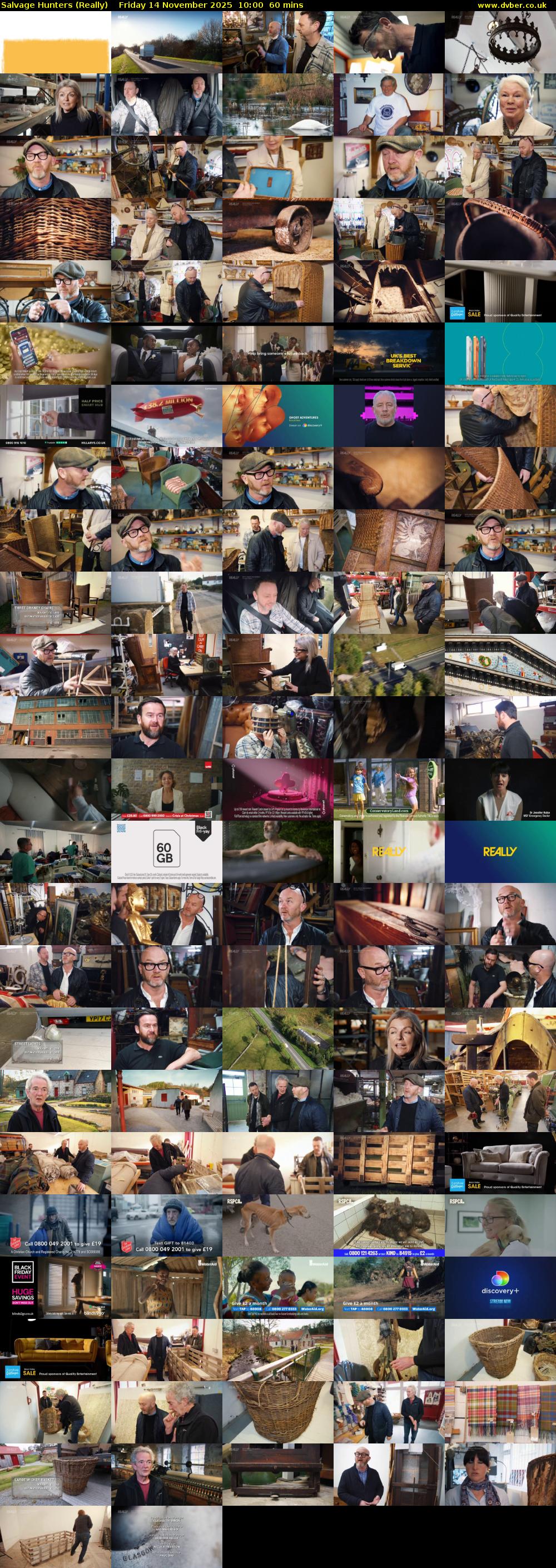 Salvage Hunters (Really) Friday 14 November 2025 10:00 - 11:00